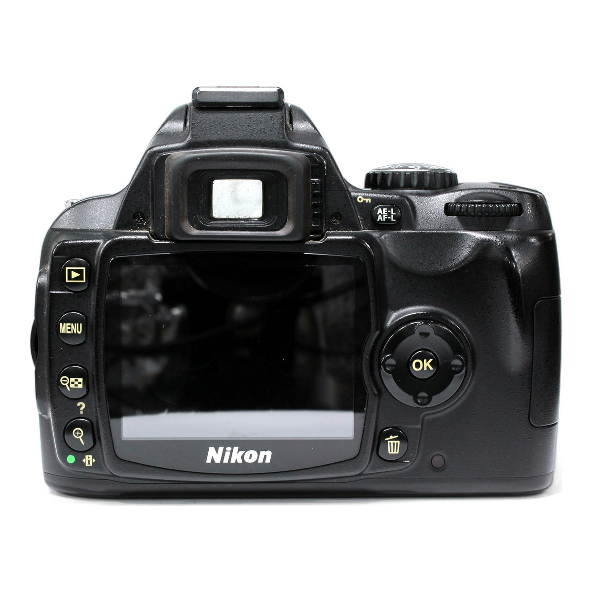 Nikon D40 DSLR Body Digital Camera Digitalkamera Spiegelreflexkamera (Nikon AF)