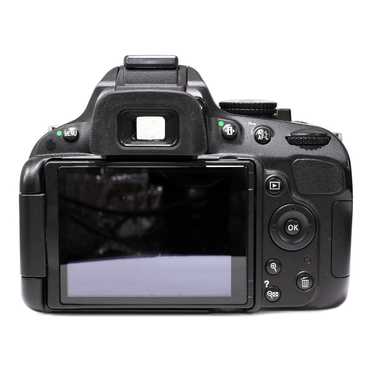Nikon D5100 DSLR Body Digitalkamera Spiegelreflexkamera (Nikon AF)