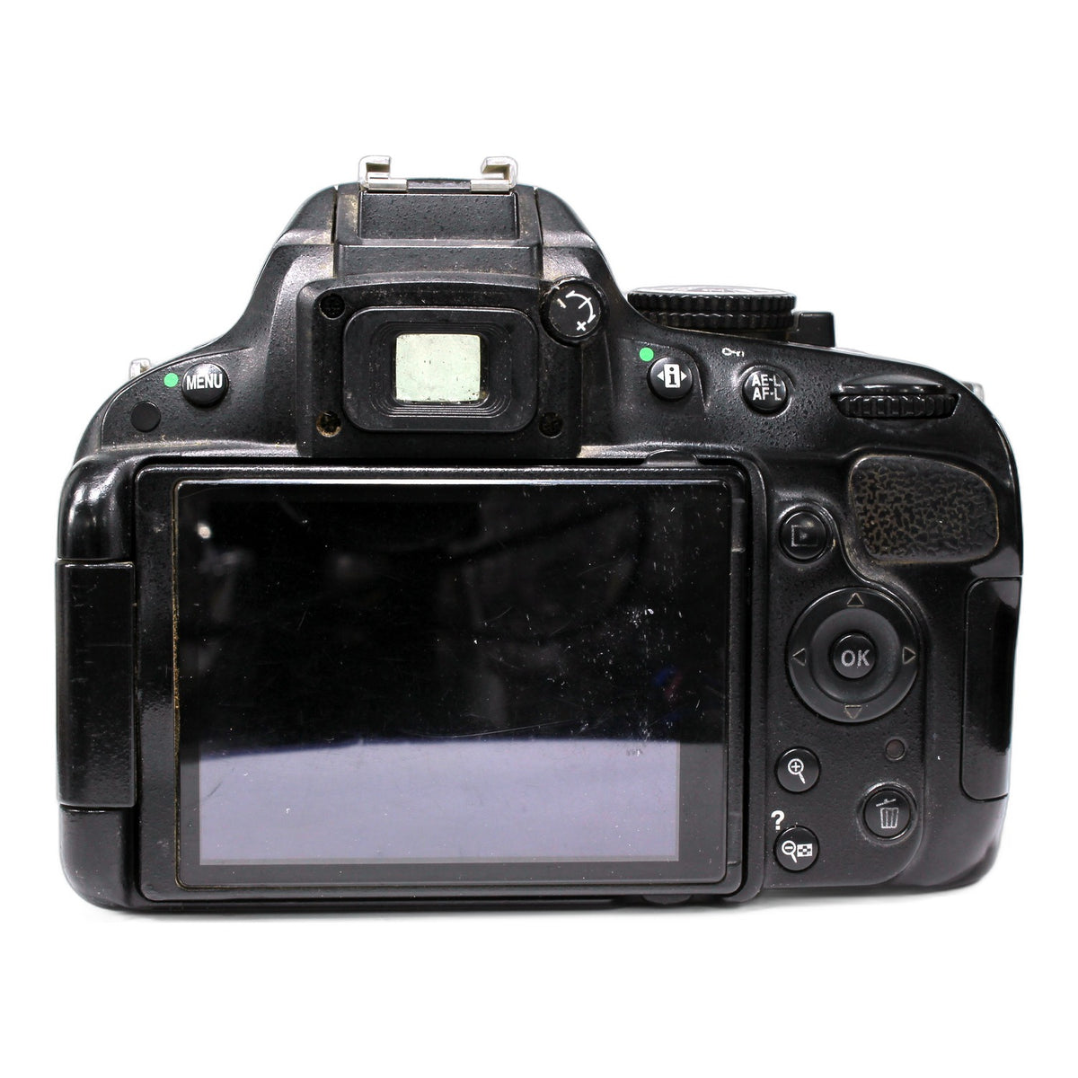 Nikon D5100 DSLR Body Digitalkamera Spiegelreflexkamera (Nikon AF)