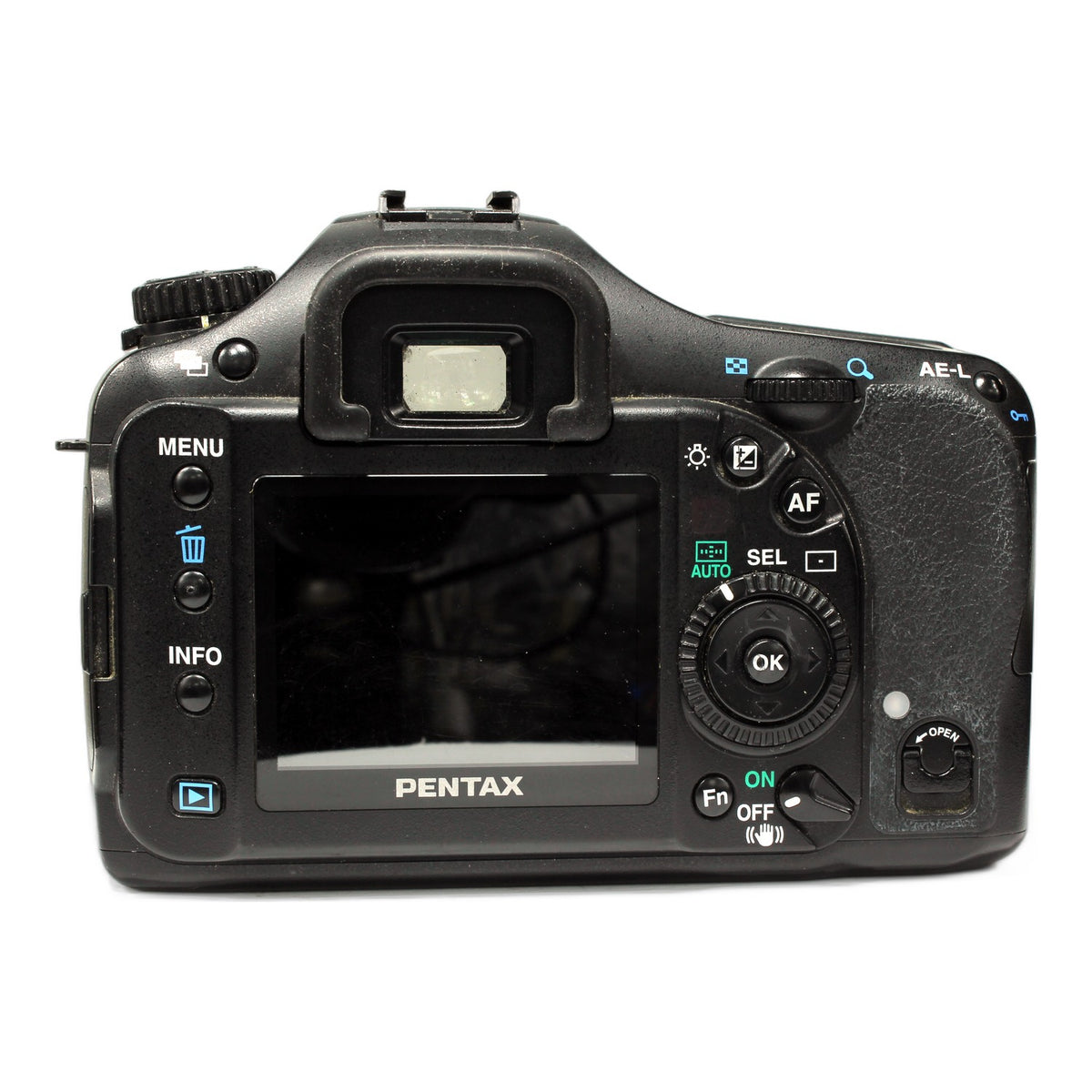 Pentax K10D DSLR Body Digitalkamera Spiegelreflexkamera (Pentax K-AF)