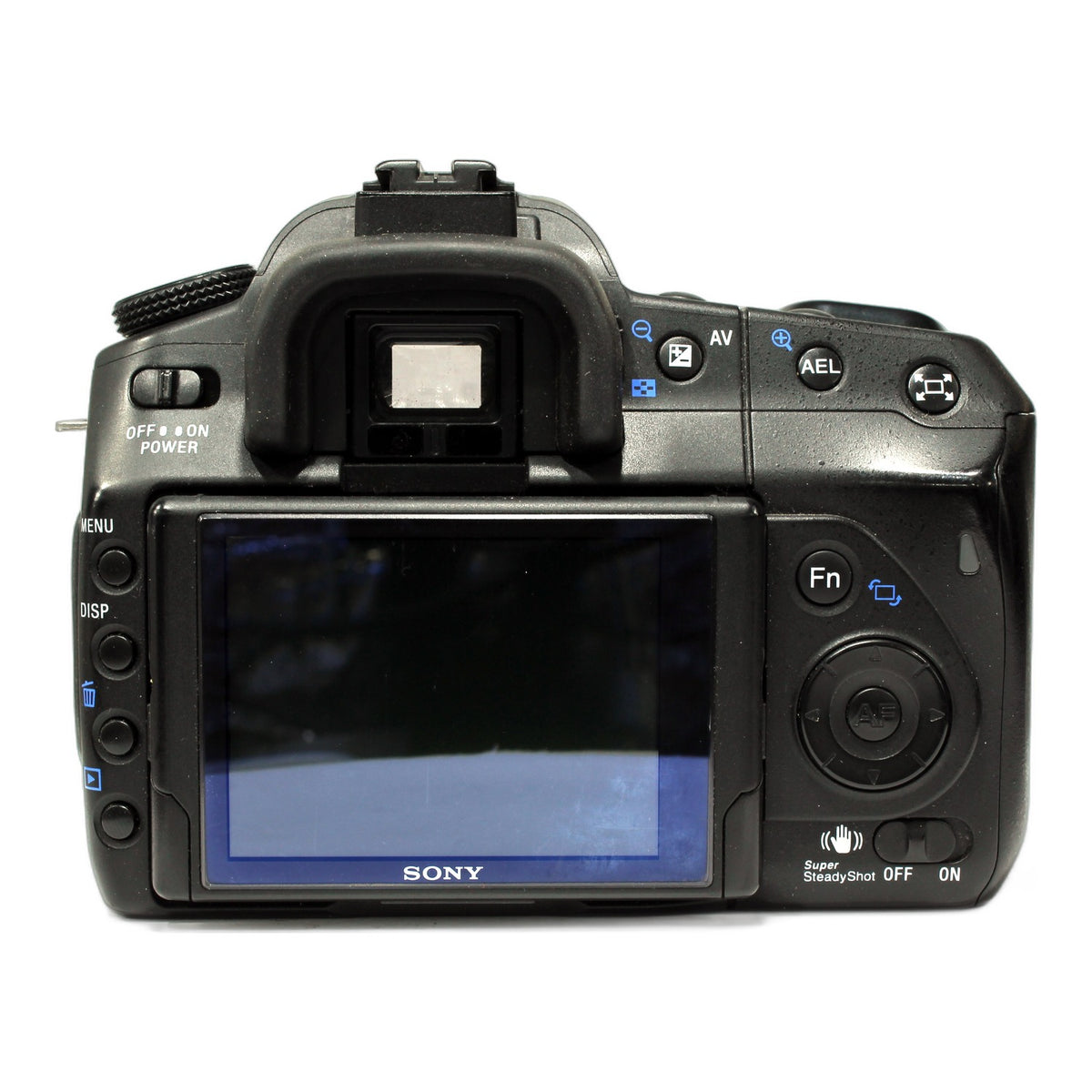Sony α350 DSLR A350 Body Digitalkamera Spiegelreflexkamera (Minolta AF / Sony A)