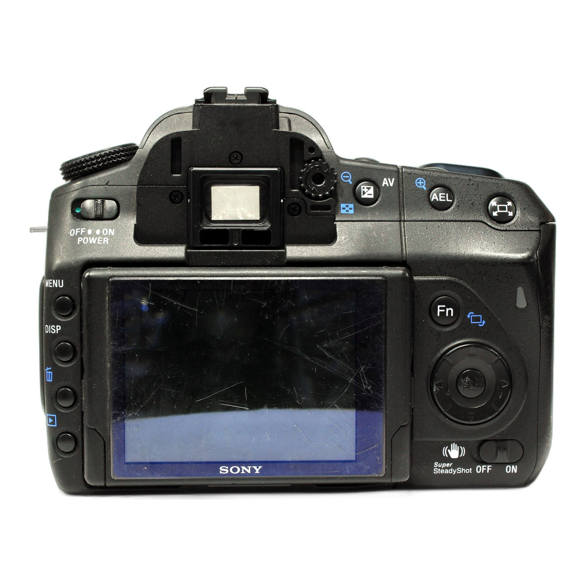 Sony α300 DSLR Body A300 Digitalkamera Spiegelreflexkamera (Minolta AF / Sony A)