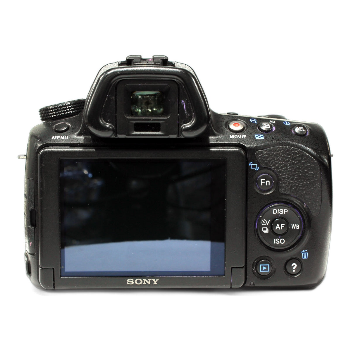 Sony α37 DSLR A37 Body Digitalkamera Spiegelreflexkamera (Minolta AF / Sony A)
