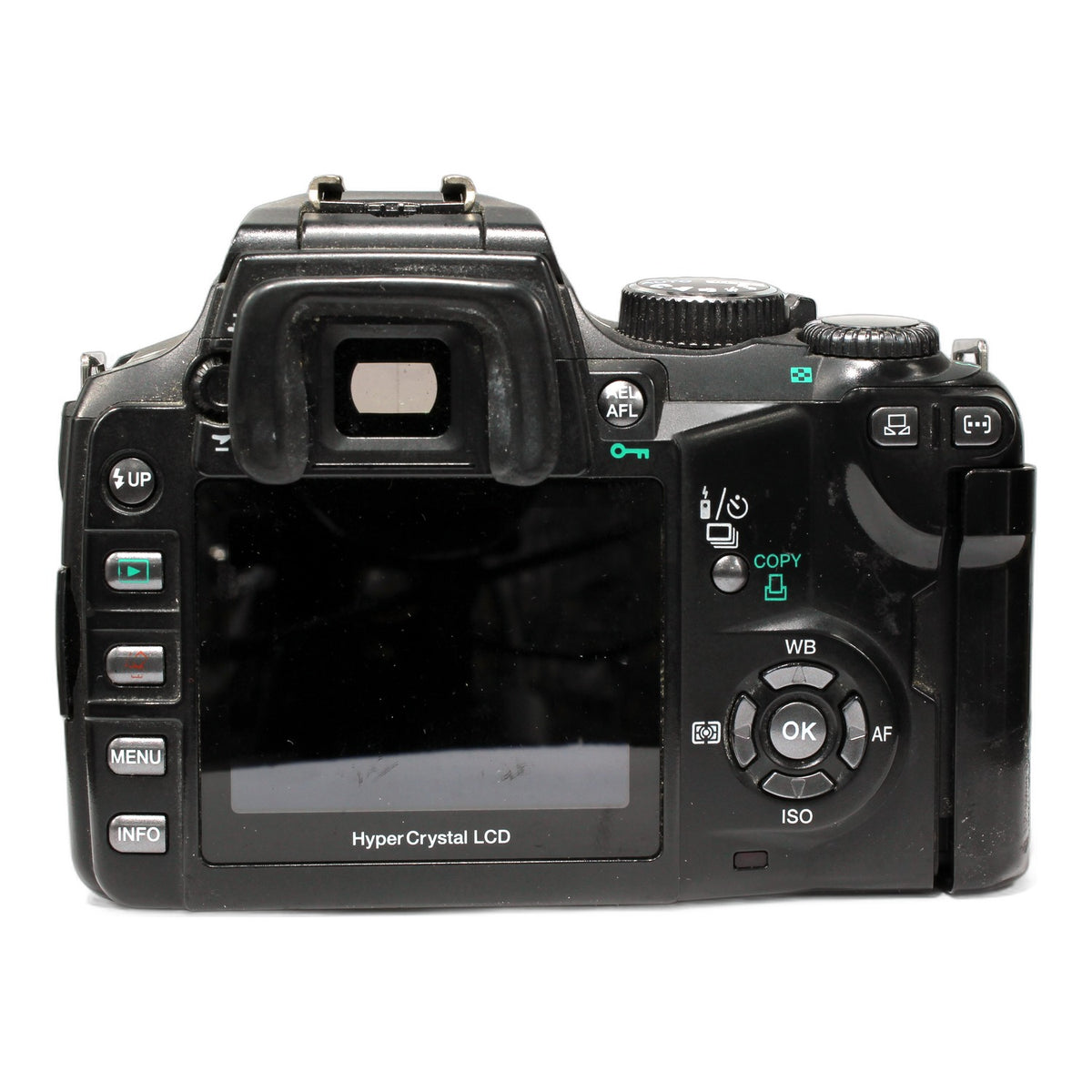 Olympus E-500 DSLR Body Digitalkamera Spiegelreflexkamera (Four Thirds)