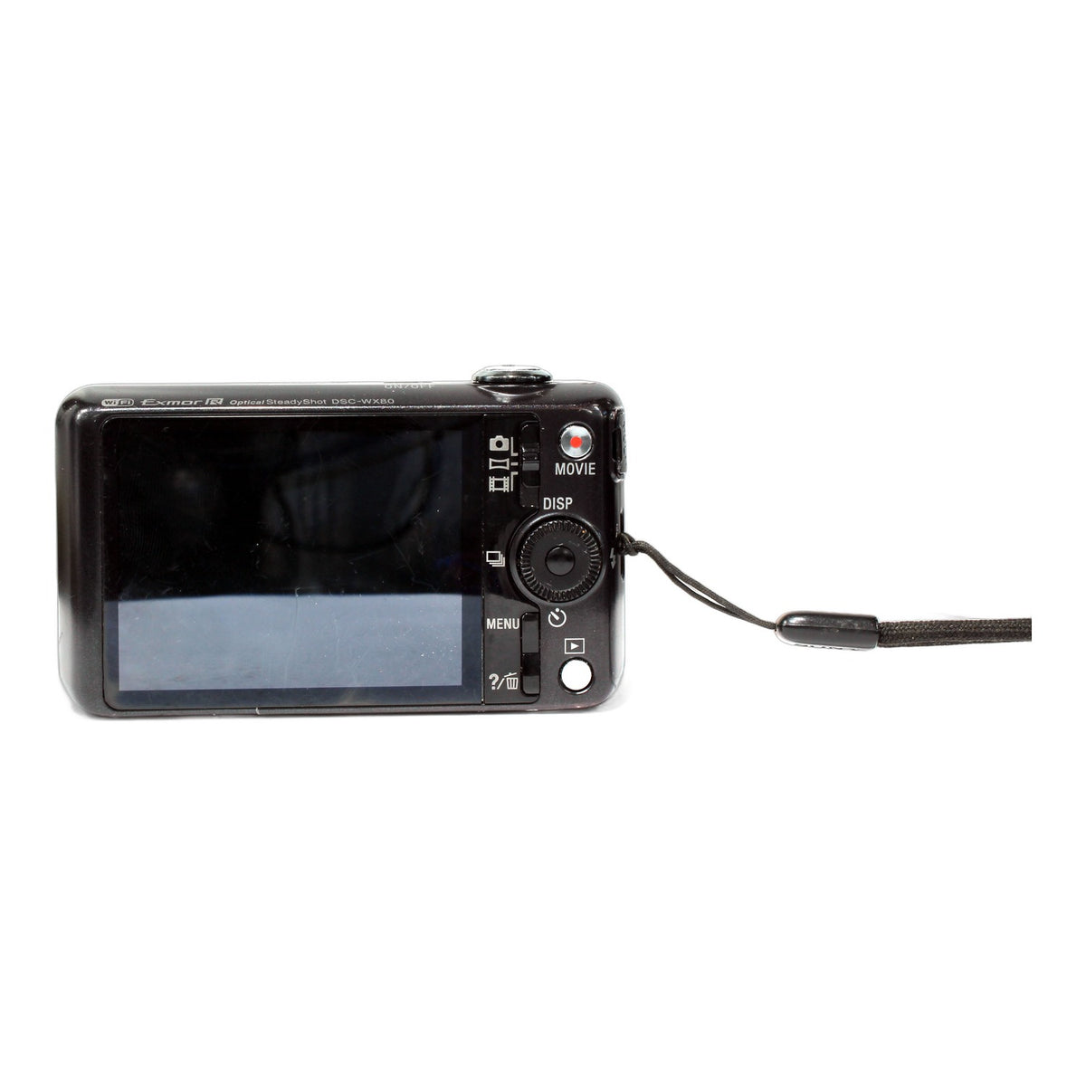 Sony Cyber-Shot DSC-WX80 Digitale Kompaktkamera Compact Camera Digitalkamera