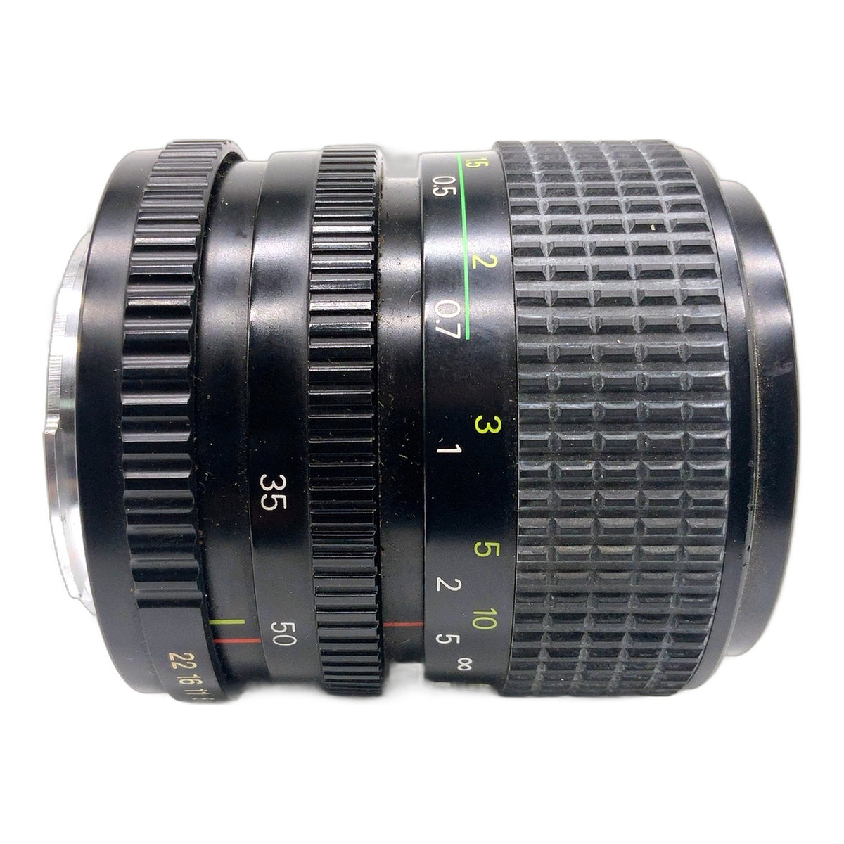 Exakta MC Macro 35-70mm 1:3.5-5.6 Objektiv manuell Zoomobjektiv (Pentax K)