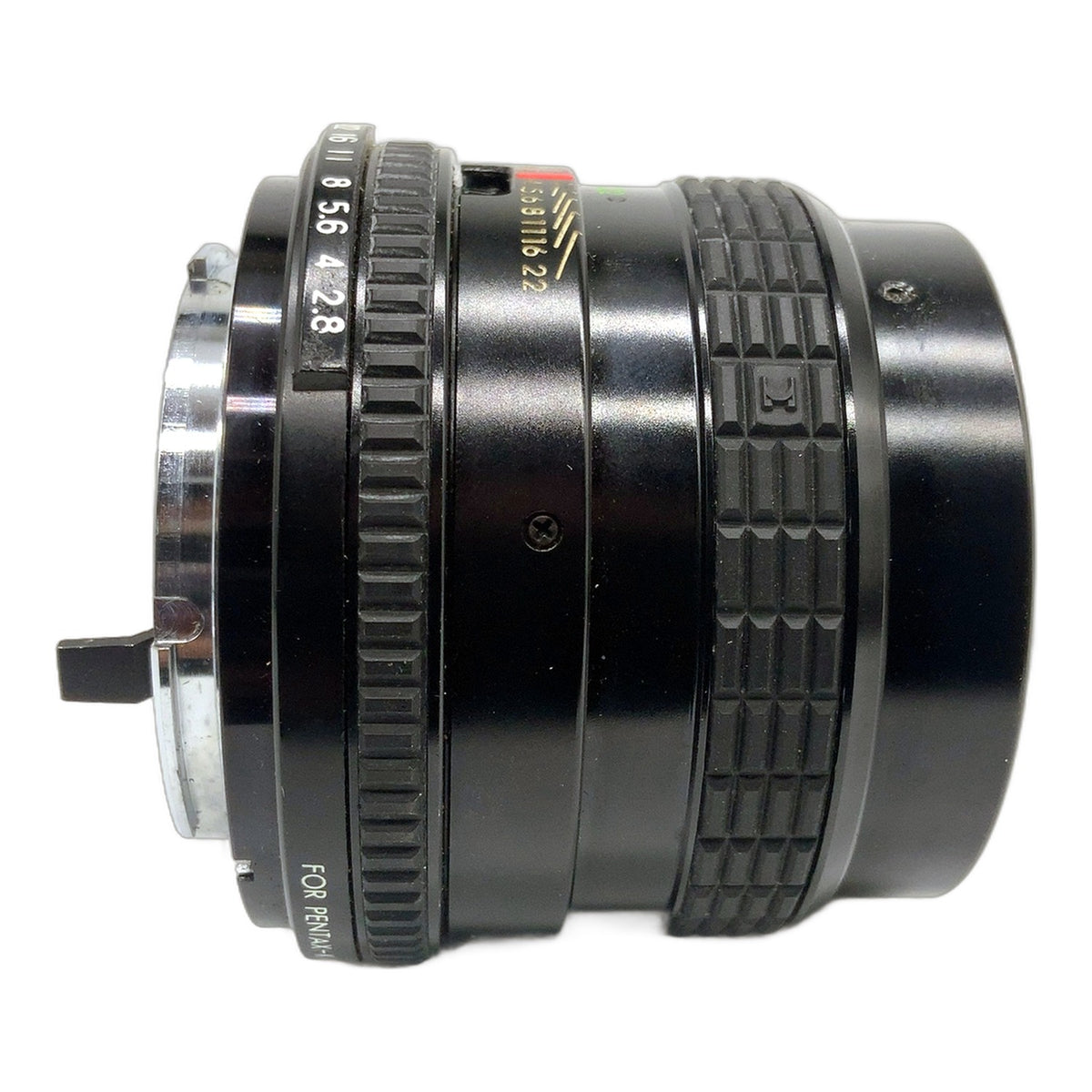 Sigma Mini-Wide MC 28mm 1:2.8 Objektiv manuell Festbrennweite (Pentax K) Nebel!