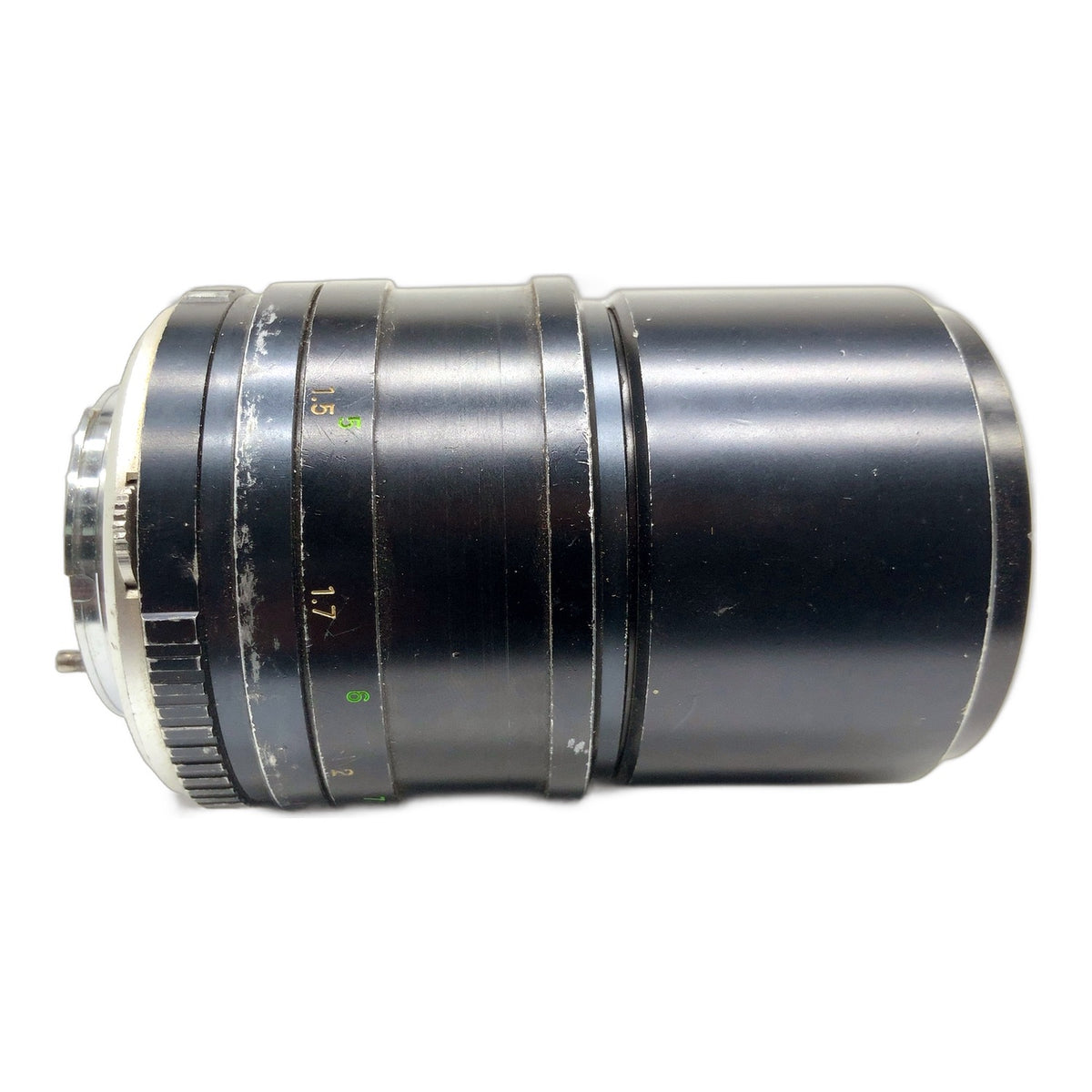 Minolta MC Tele Rokkor-PF 135mm f/2.8 Objektiv (Minolta MD) – defekt