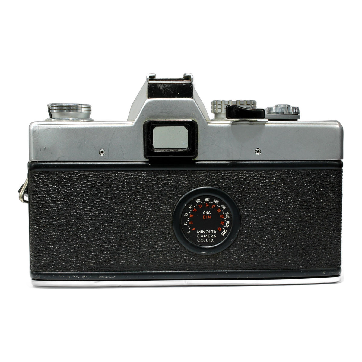 Minolta SR T 100b SLR 35mm Spiegelreflexkamera Analogkamera manuell (Minolta MD)