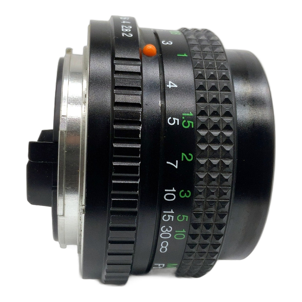Petri 50mm 1:2 Objektiv MF Manual Focus manuell Festbrennweite (Pentax K)