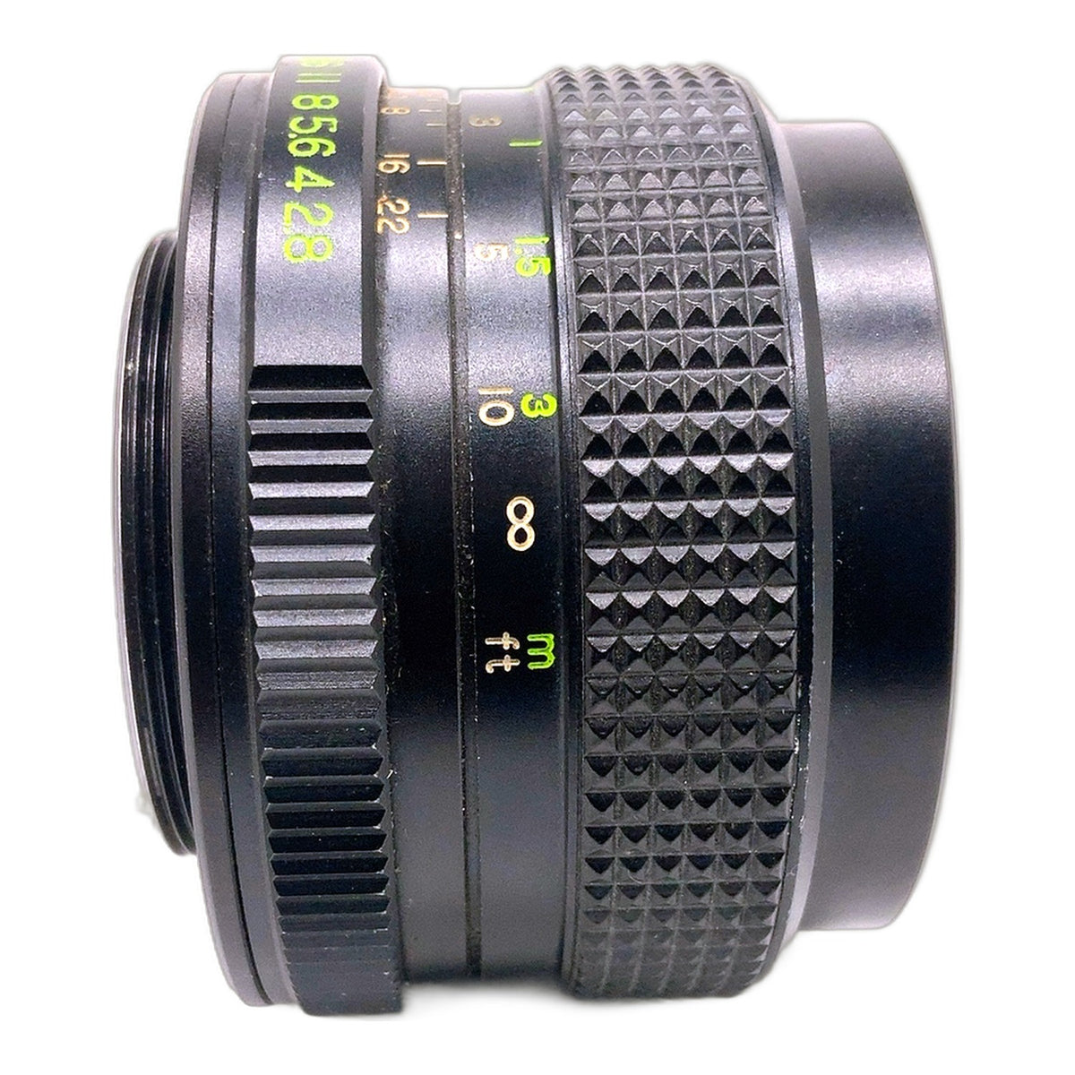 Orion super MC 28mm 1:2.8 Objektiv MF Manual Focus manuell Festbrennweite (M42)