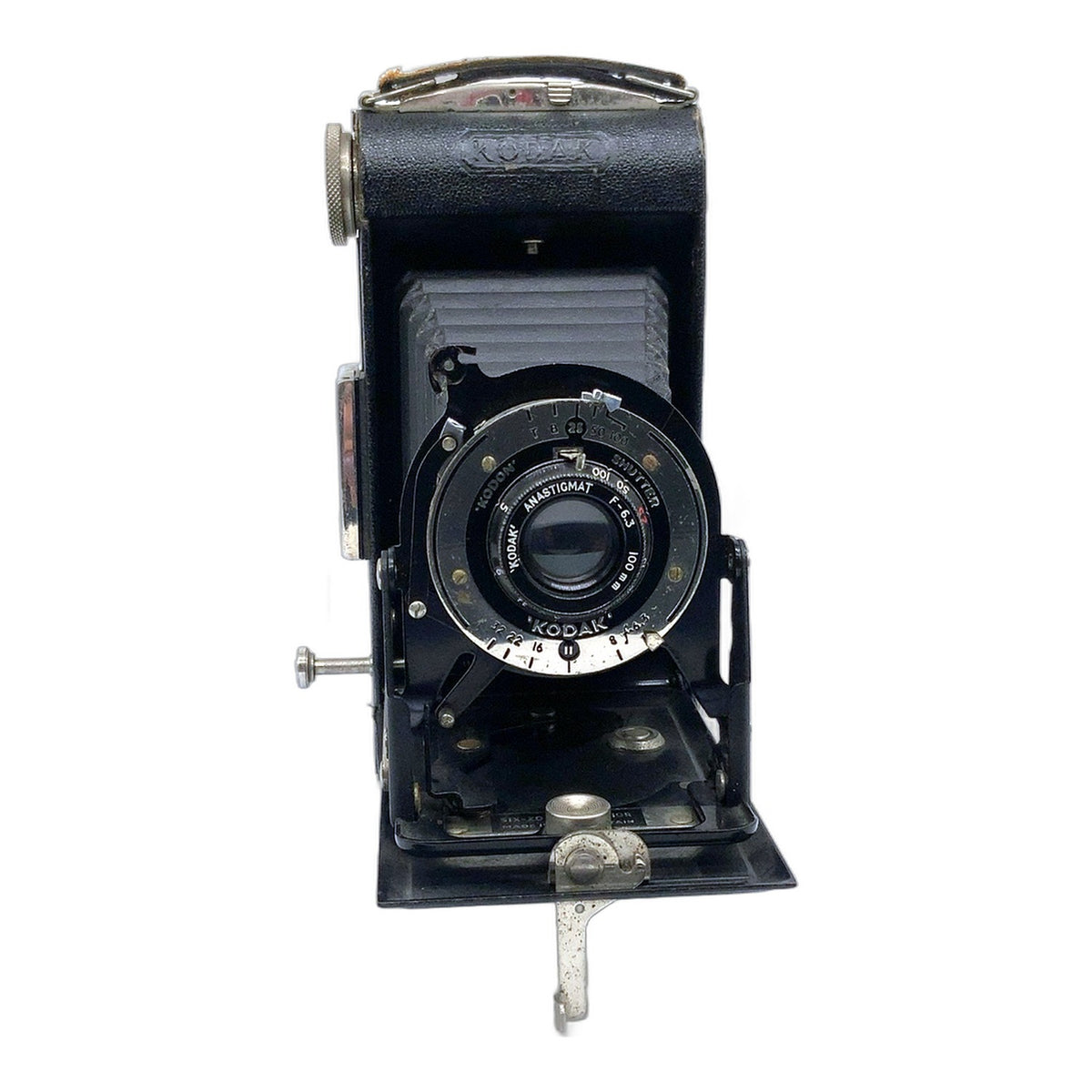Kodak Six-20 Kodak Junior Klappkamera mit Anastigmat 100mm 1:6.3 Kodon