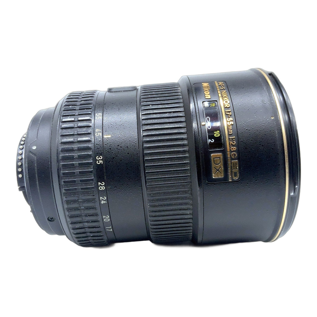 Nikon AF-S DX Nikkor IF ED 17-55mm 1:2.8G in OVP Zoomobjektiv (Nikon AF-S)