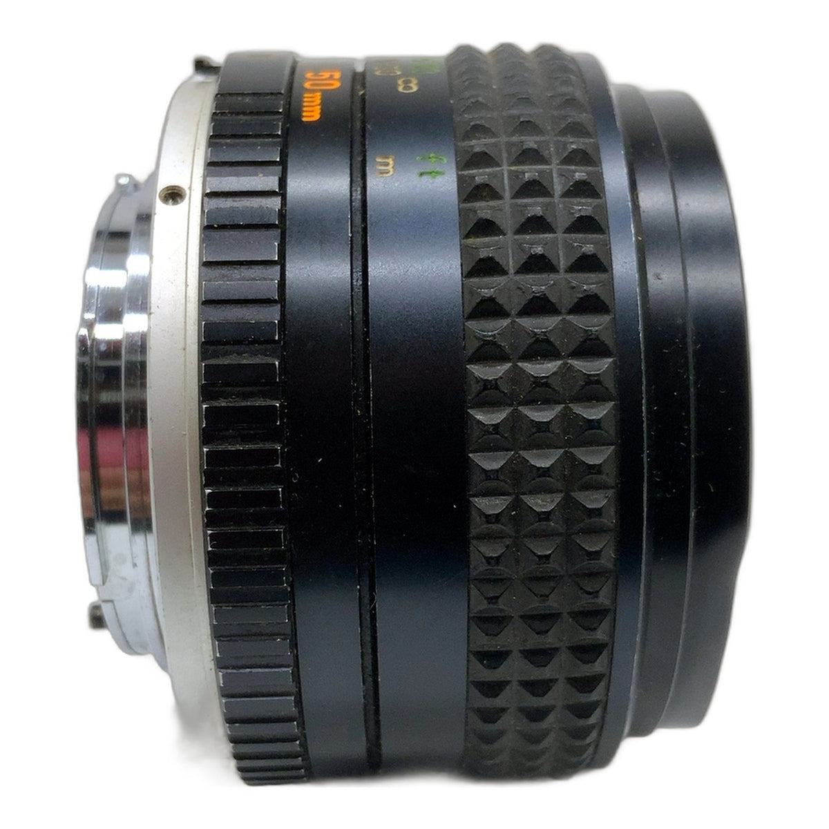Minolta MC Rokkor-PF 50mm 1:1.7 Objektiv Festbrennweite (Minolta MD) Nebel!