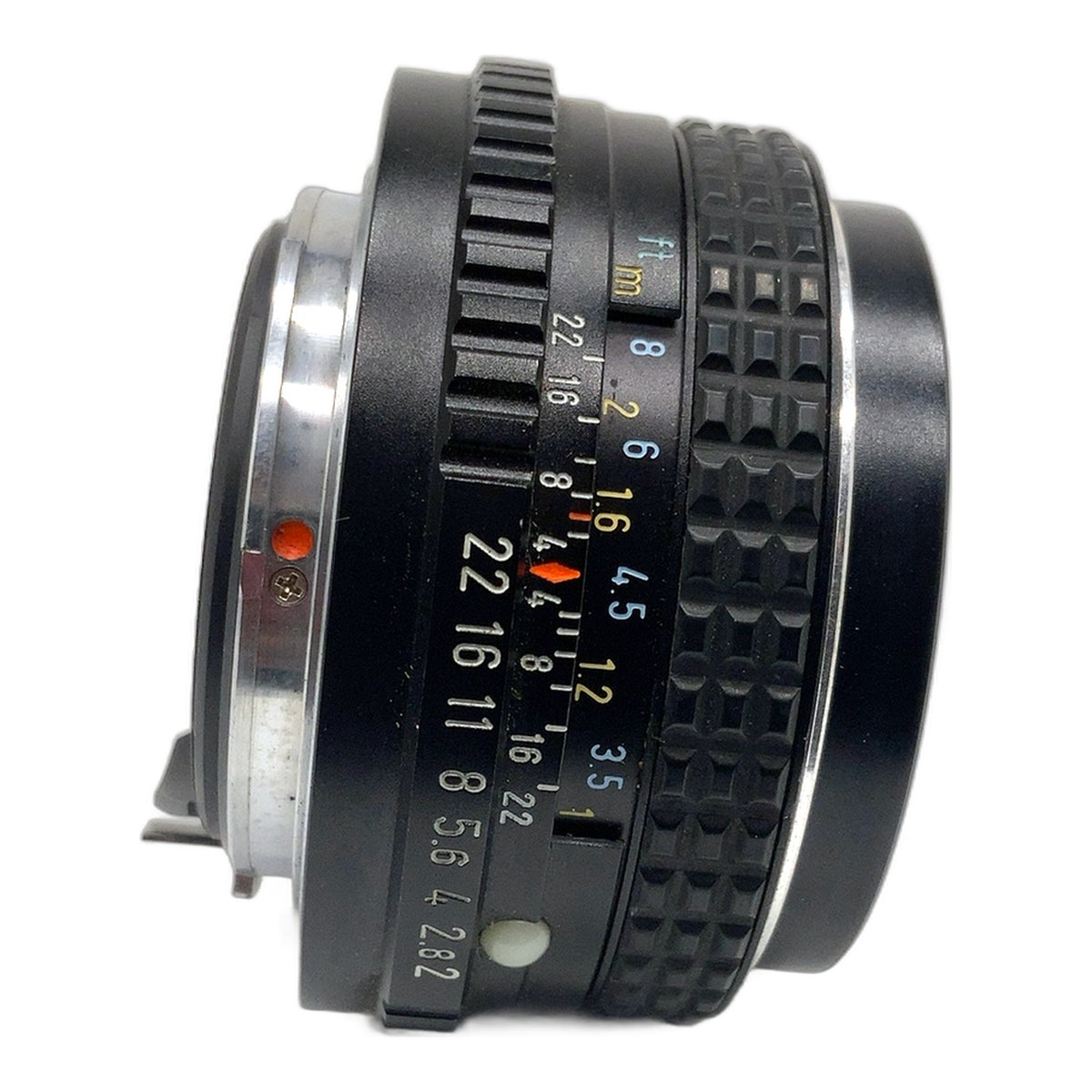Asahi Pentax SMC Pentax-M 50mm 1:2 Objektiv Festbrennweite (Pentax K) Pilz!