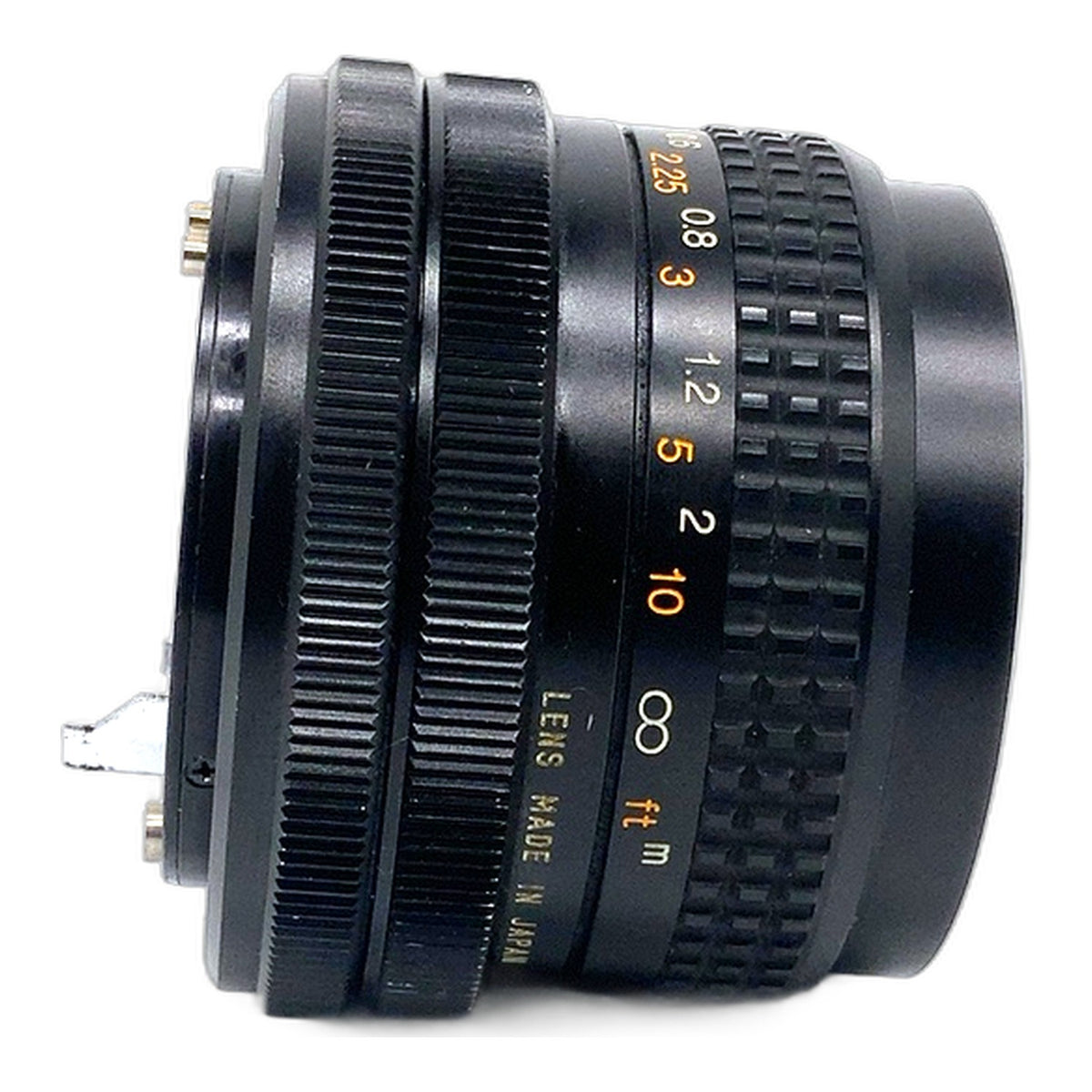 Tokina RMC 28mm 1:2.8 Objektiv manuell Festbrennweite (Canon FD) Nebel!