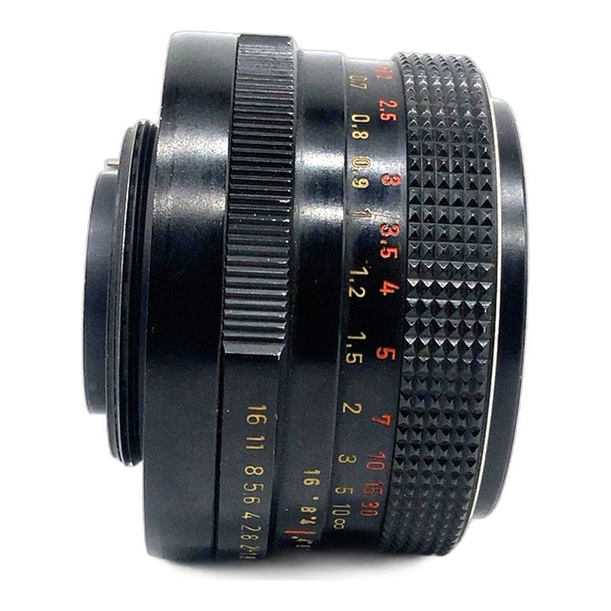 Pentacon Auto MC 50mm 1:1.8 Objektiv Manual Focus manuell Festbrennweite (M42)