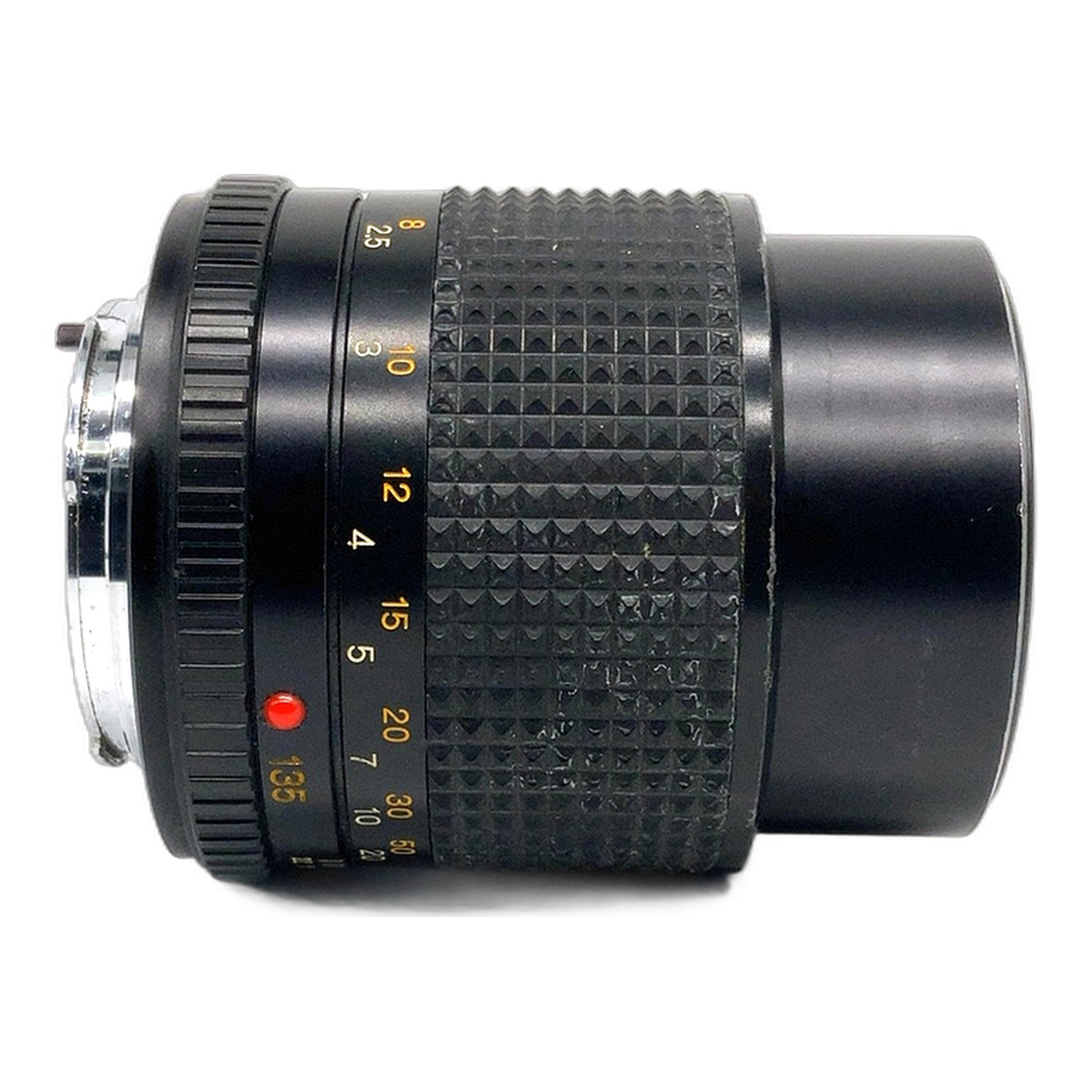 Minolta MD 135mm 1:3.5 Objektiv manuell Festbrennweite (Minolta MD) Pilz!