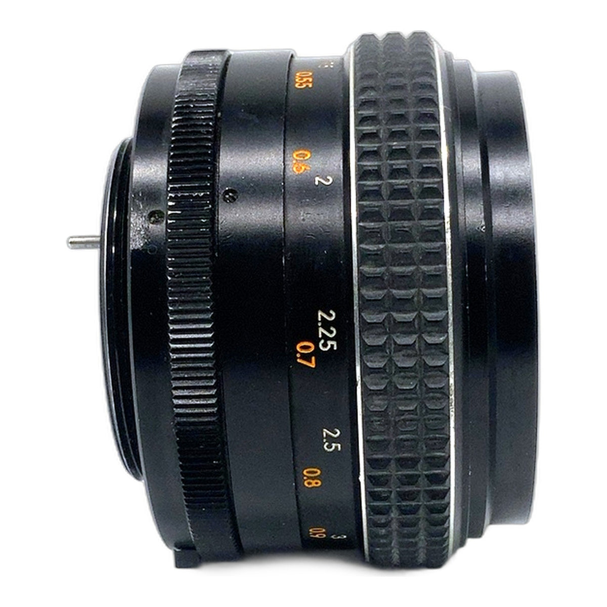 Chinon Auto 55mm 1:1.7 Objektiv Manual Focus manuell Festbrennweite (M42) Nebel!