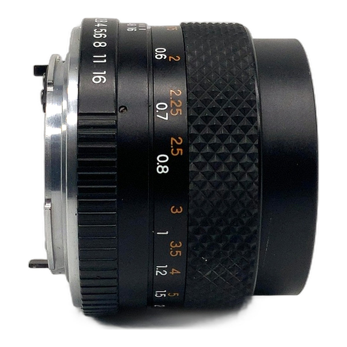 Yashica DSB 55mm 1:2 Objektiv manuell Festbrennweite (Yashica / Contax)