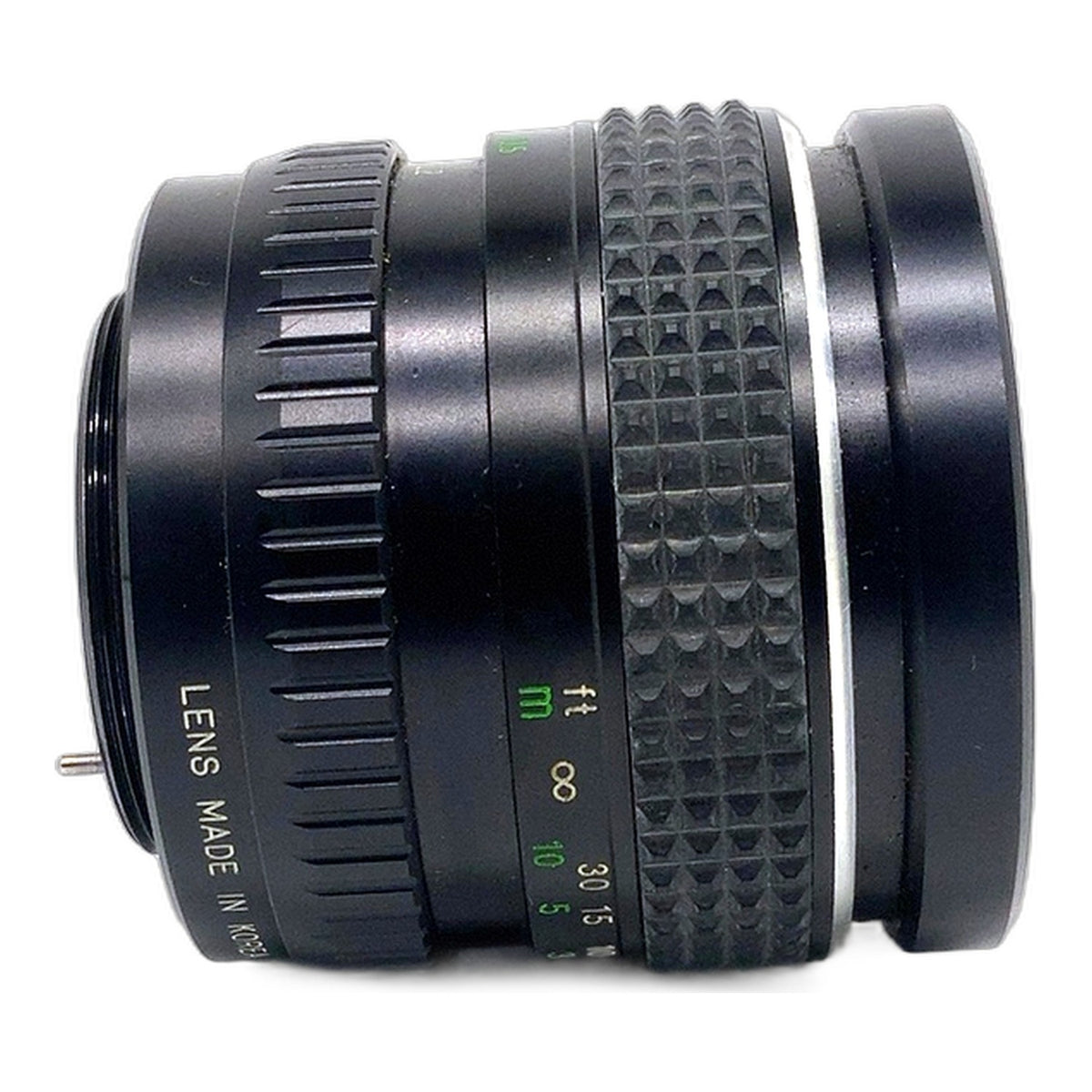 Revue Auto Revuenon 35mm 1:2.8 Objektiv manuell Festbrennweite (M42) Nebel!
