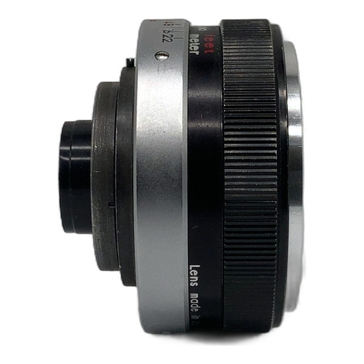 Tokyo Kogaku UV Topcor 53mm 1:2 Objektiv Festbrennweite (Topcon) Text lesen!