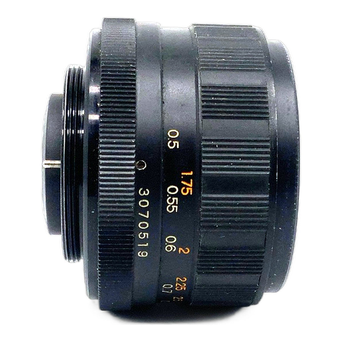 Yashica Auto Yashinon DS 50mm 1:2 Objektiv manuell Festbrennweite (M42) Pilz!