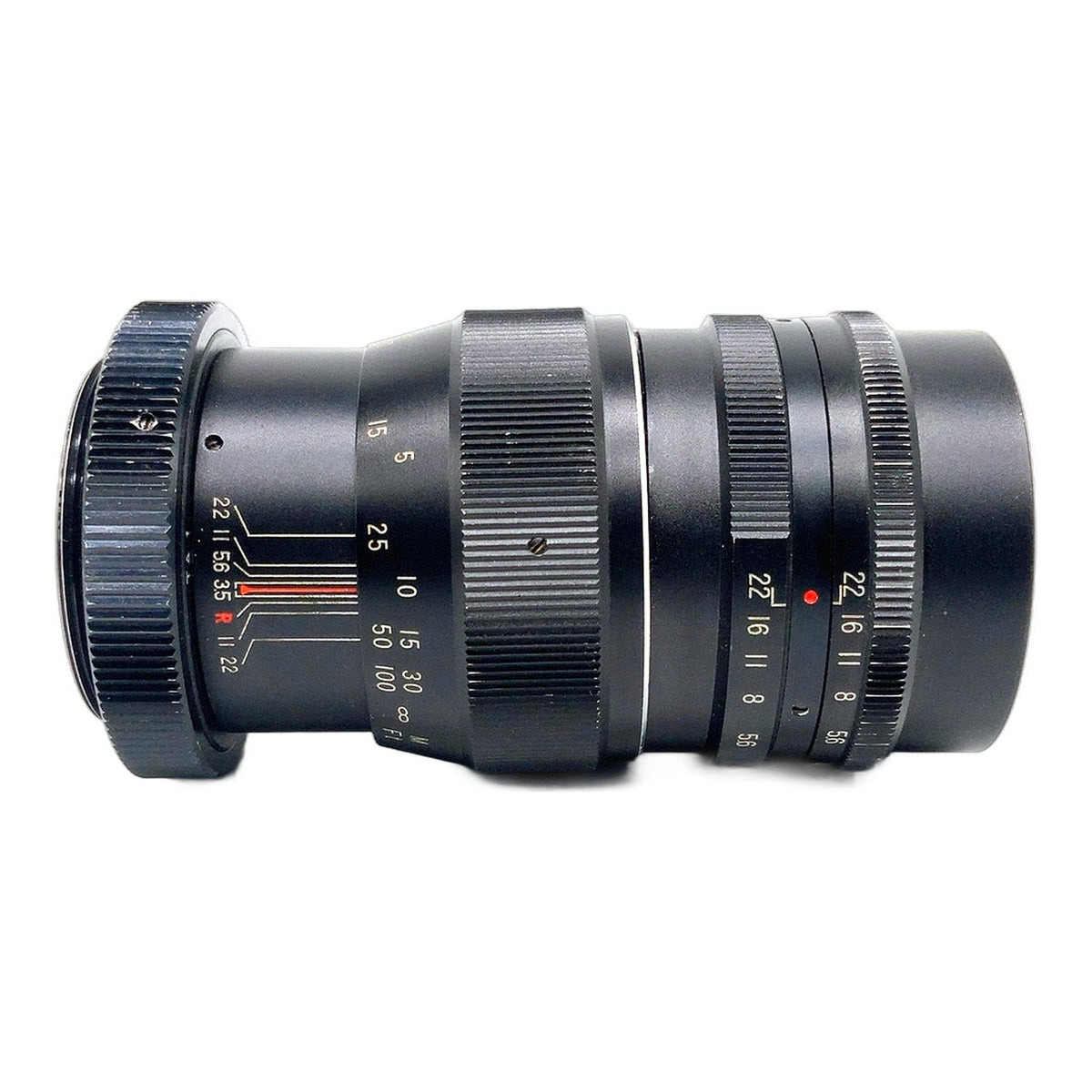 Marexar 135mm 1:3.5 Objektiv MF Manual Focus manuell Festbrennweite (M42)