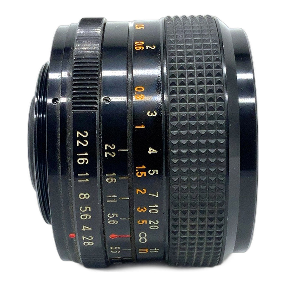 Kenlock MC tor 28mm 1:2.8 Objektiv MF Manual Focus manuell Festbrennweite (M42)