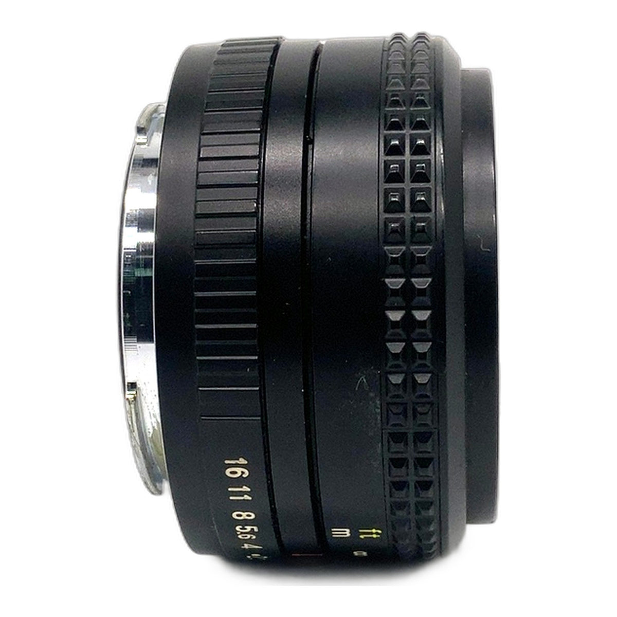 Ricoh Riconar 55mm 1:2.2 Objektiv Manual Focus manuell Festbrennweite (Pentax K)