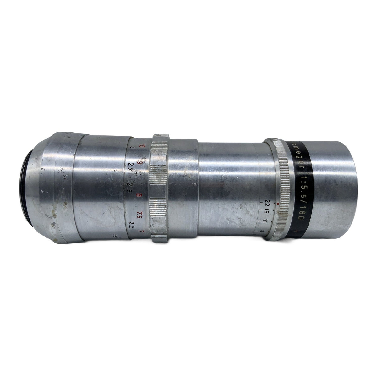 Meyer-Optik Görlitz Telemegor red V 180mm 1:5.5 Objektiv Festbrennweite (M42)