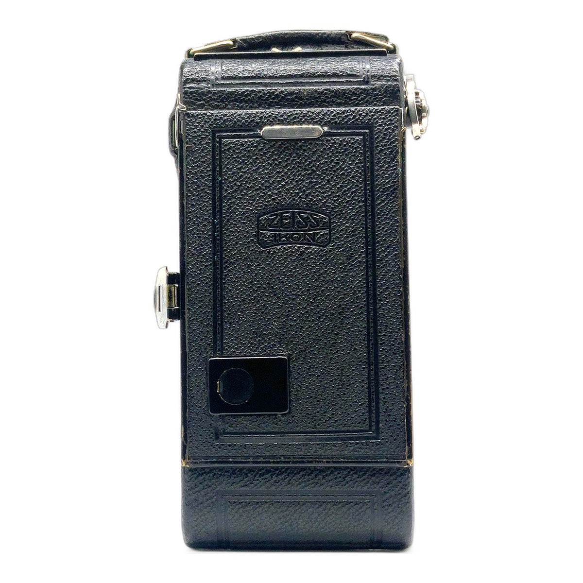 Zeiss Ikon Icarette 520/2 Klappkamera mit Carl Zeiss Tessar 10,5cm 1:4.5 Compur