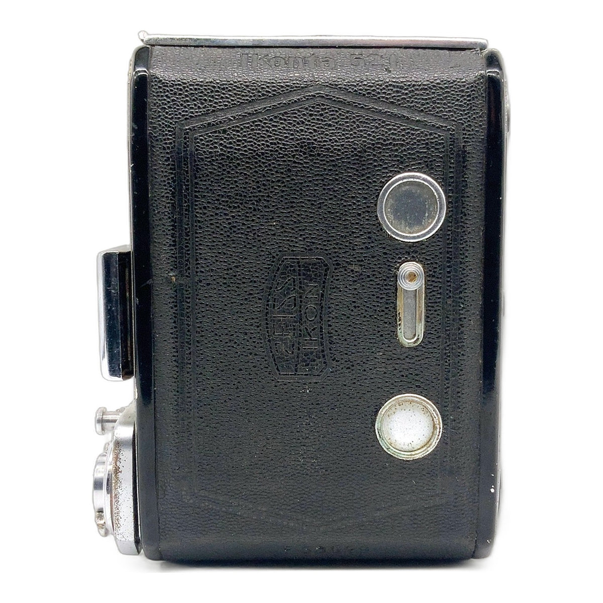 Appareil photo pliant Zeiss Ikon Ikonta 521 avec objectif Novar Anastigmat 1:3,5 f=7,5 cm