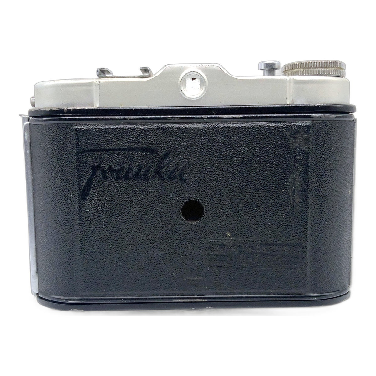 Franka Solida Record Klappkamera mit Spezial-Objektiv 80mm 1:8 US-Zone