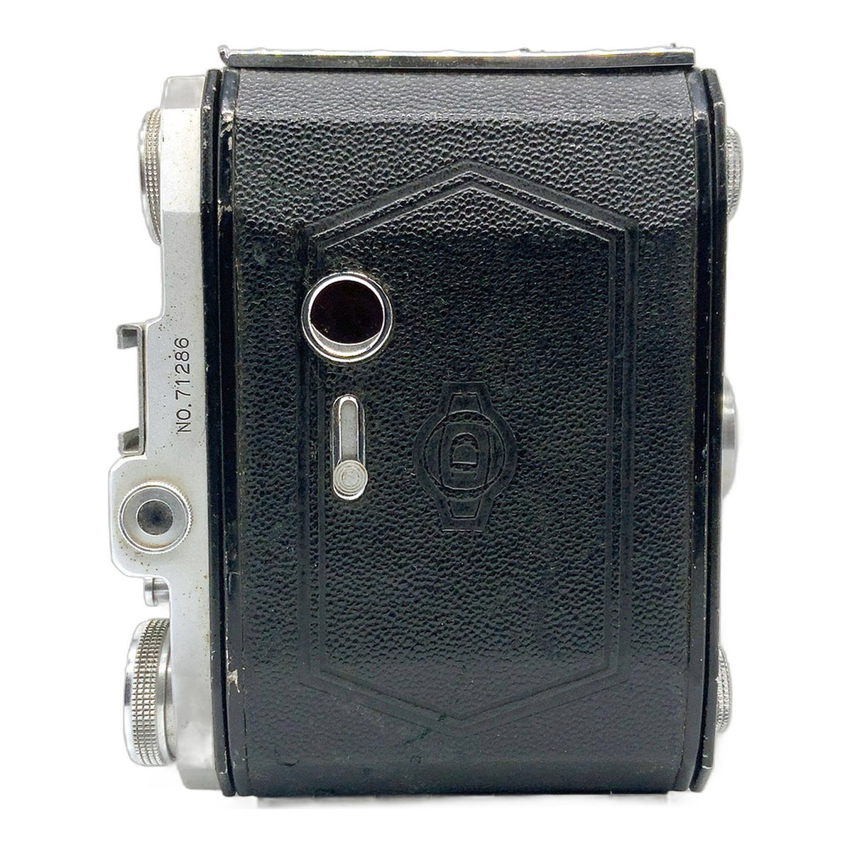 Daiichi Zenobia Klappkamera mit Anastigmat 7,5cm 1:3.5 Balgenkamera