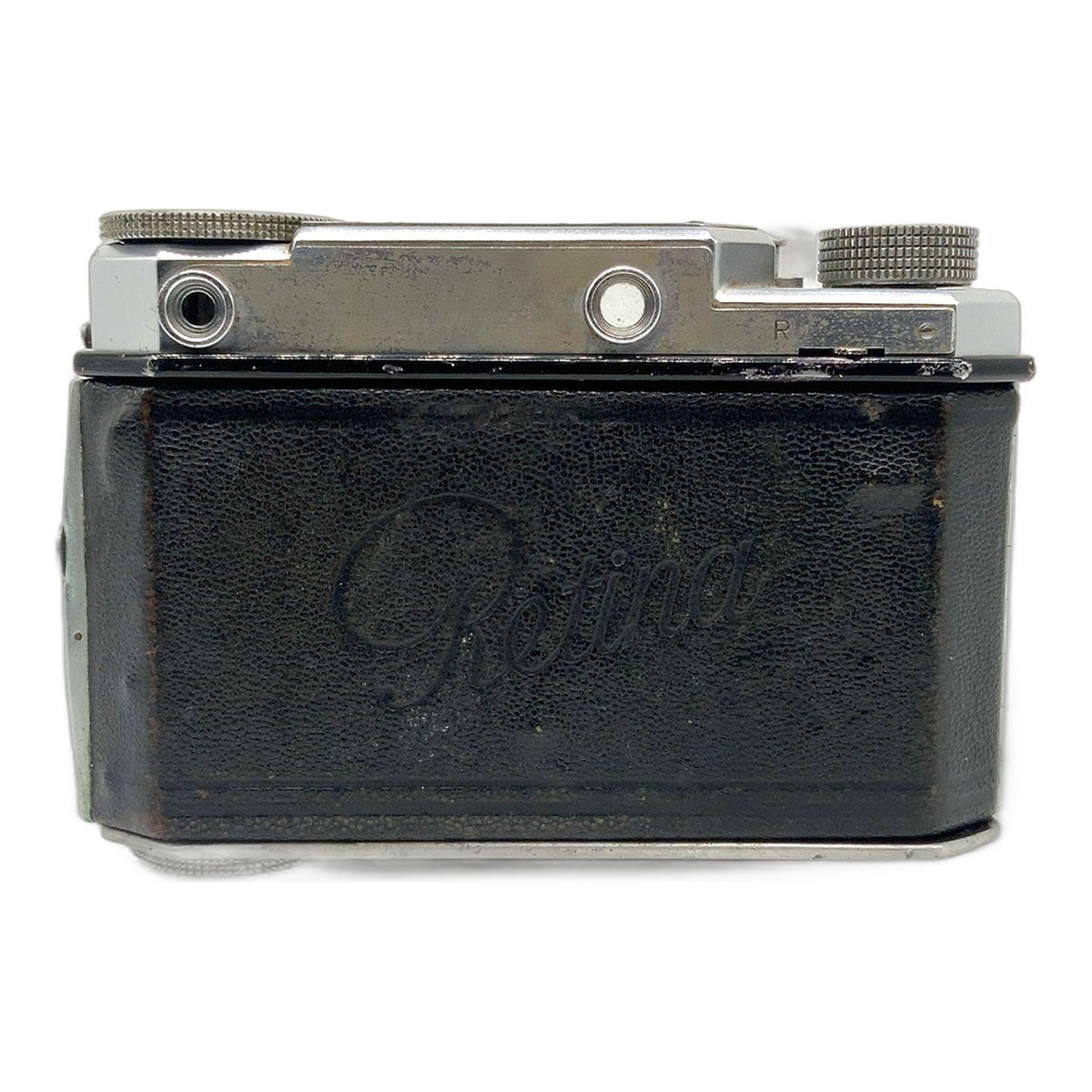 Kodak Retina II Klappkamera mit Ektar 5cm 1:3.5 Compur-Rapid Balgenkamera