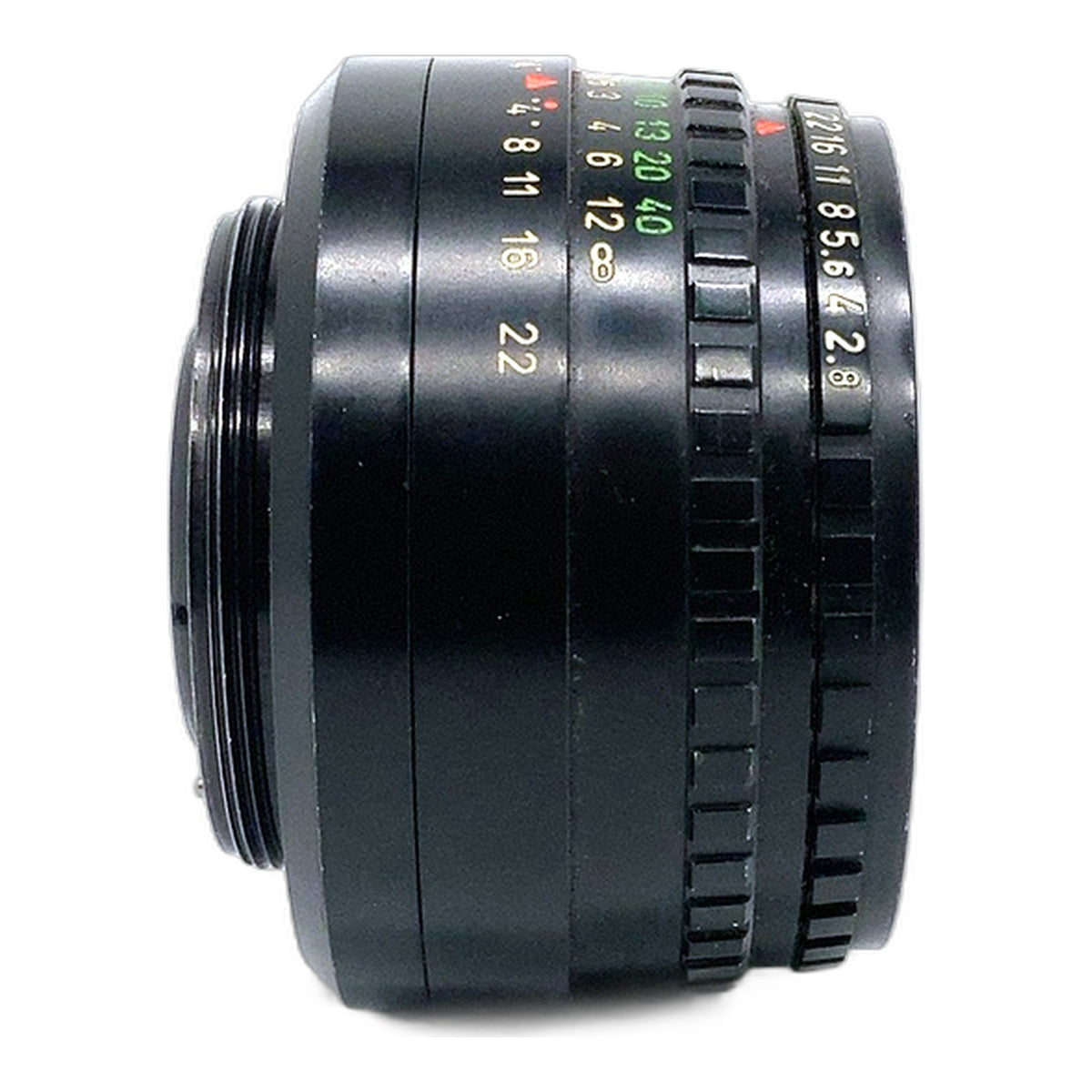 Meyer-Optik Görlitz Domiplan 50mm 1:2.8 Objektiv manuell Festbrennweite (M42)