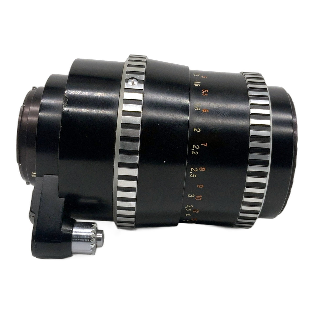 Carl Zeiss "aus Jena" Q1 Sonnar 135mm 1:4 Objektiv (EXA) Text lesen!