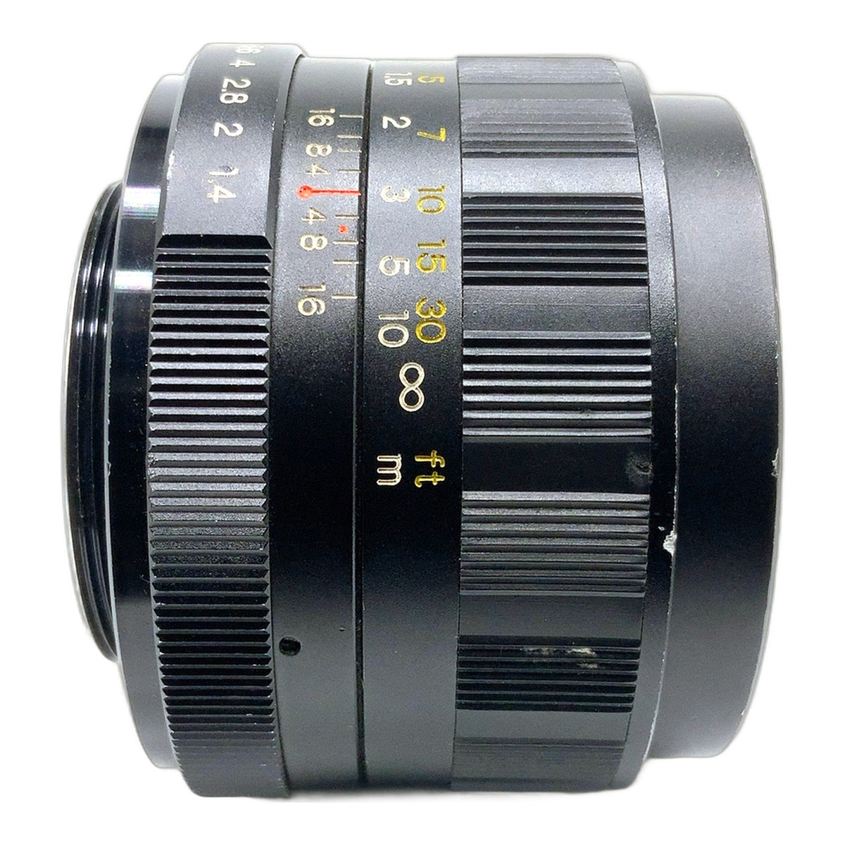 Yashica Auto Yashinon-DX 50mm 1:1.4 Objektiv Festbrennweite (M42) Text lesen!
