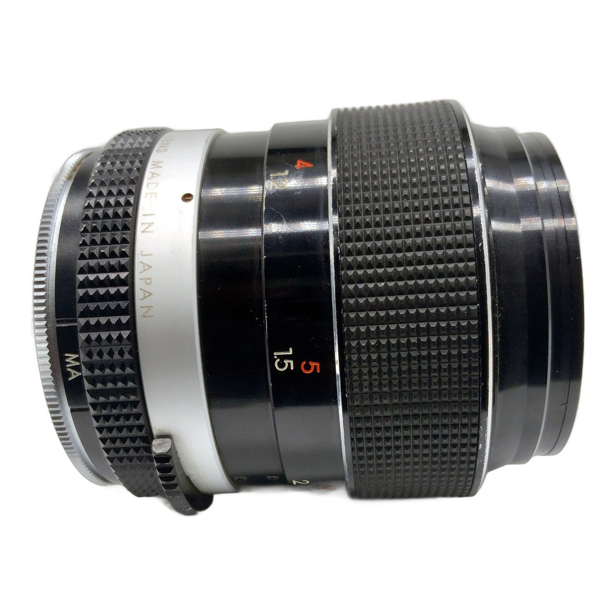 Tamron Auto 105mm 1:2.5 Objektiv Manual Focus manuell Festbrennweite (Adaptall)