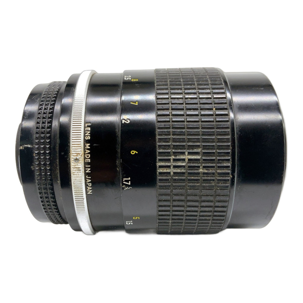 Nikon Nikkor 135mm 1:2.8 Objektiv manuell Festbrennweite (Nikon F) Pilz!