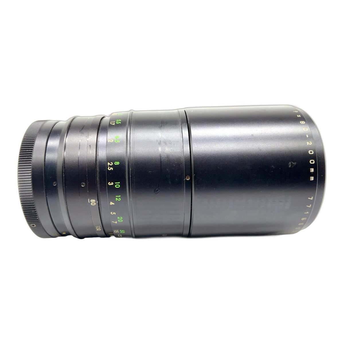 Makinon Auto Zoom 80-200mm 1:3.5 Objektiv manuell Zoomobjektiv (M42)