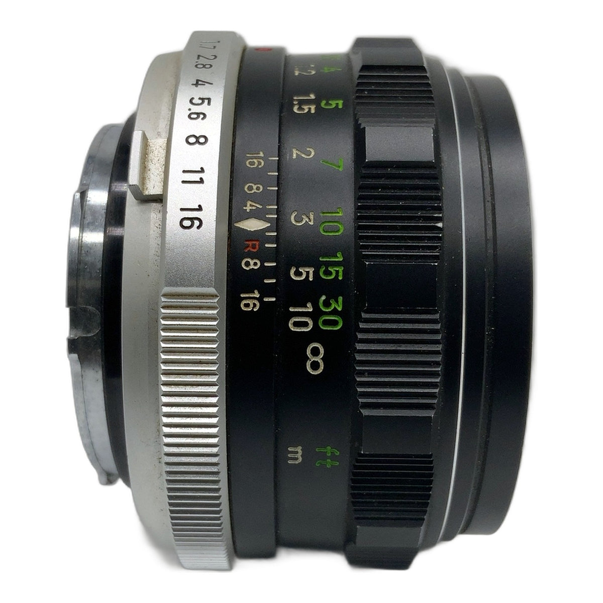 Minolta MC Rokkor-PF 55mm 1:1.7 Objektiv manuell Festbrennweite (Minolta MD)