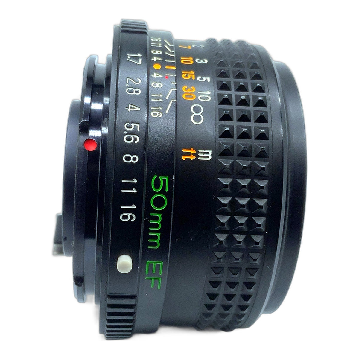 Mamiya Sekor EF 50mm 1:1.7 Objektiv manuell Festbrennweite (Mamiya ZE)