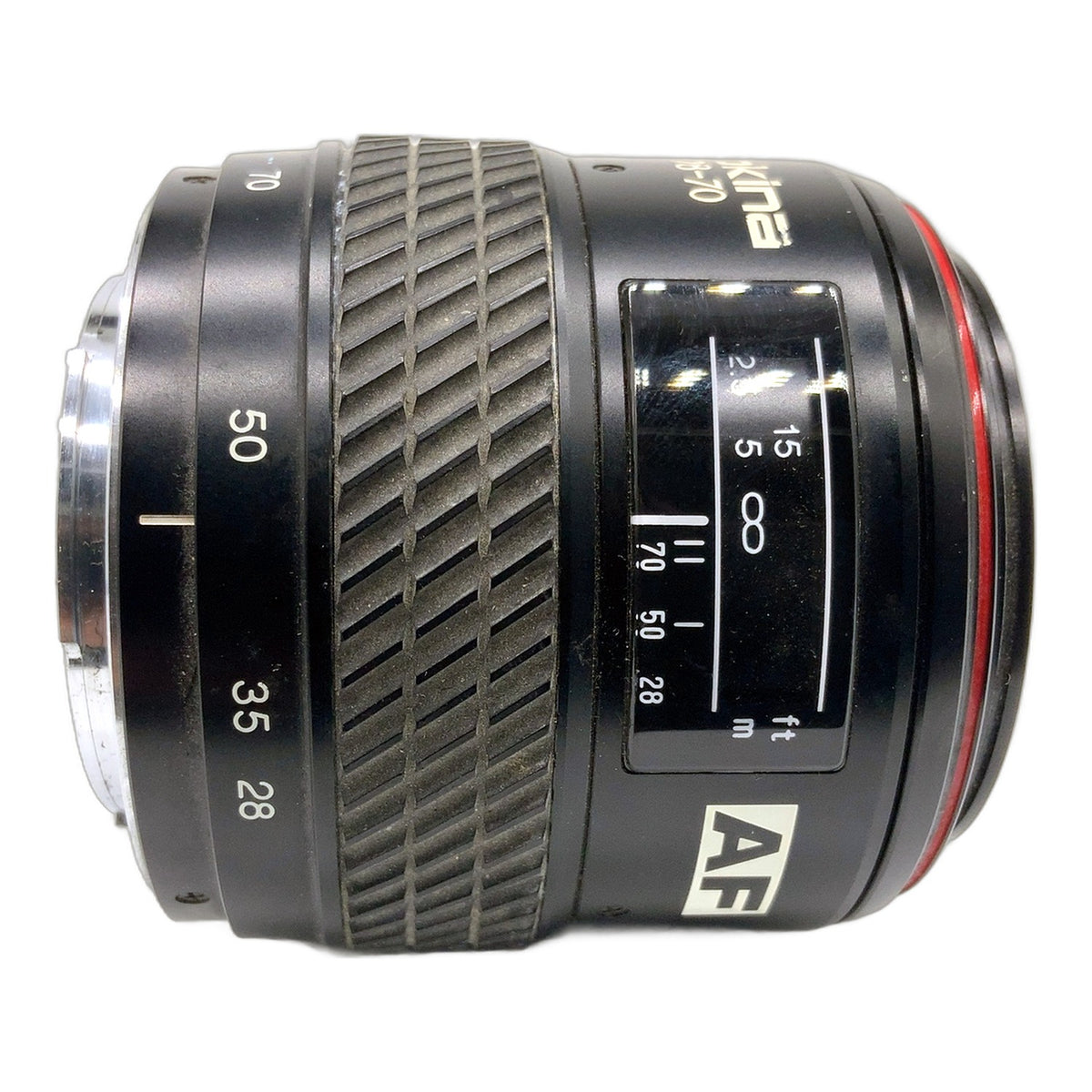 Tokina SD Macro AF 28-70mm 1:3.5-4.5 Objektiv Zoomobjektiv (Minolta AF/Sony A)