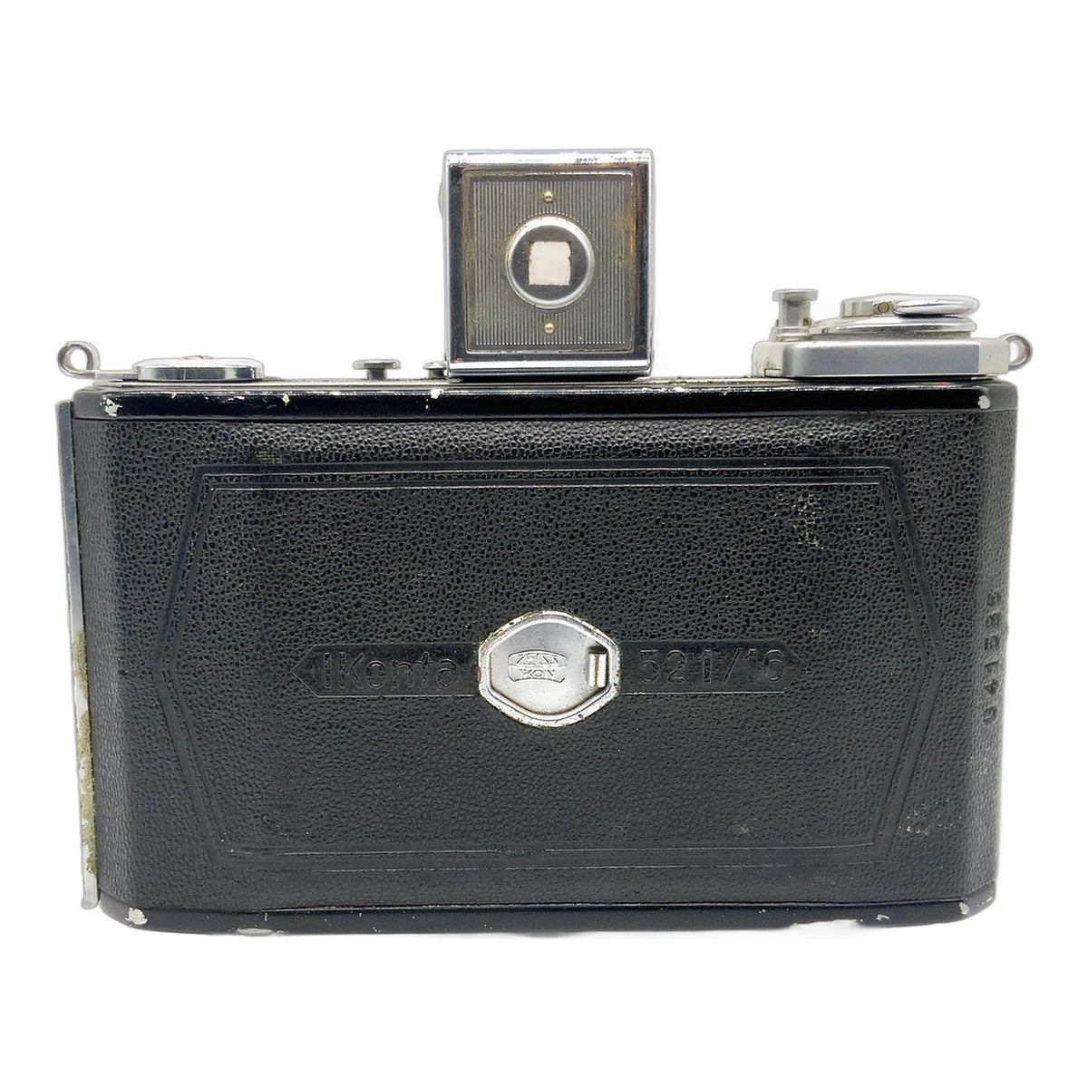 Zeiss Ikon Ikonta 521/16 Klappkamera mit Novar Anastigmat 1:3.5 f=7,5cm