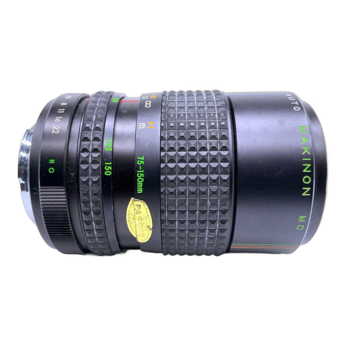 Makinon Auto MC Zoom Macro 75-150mm 1:4.5 Objektiv Zoomobjektiv (Rollei QBM)