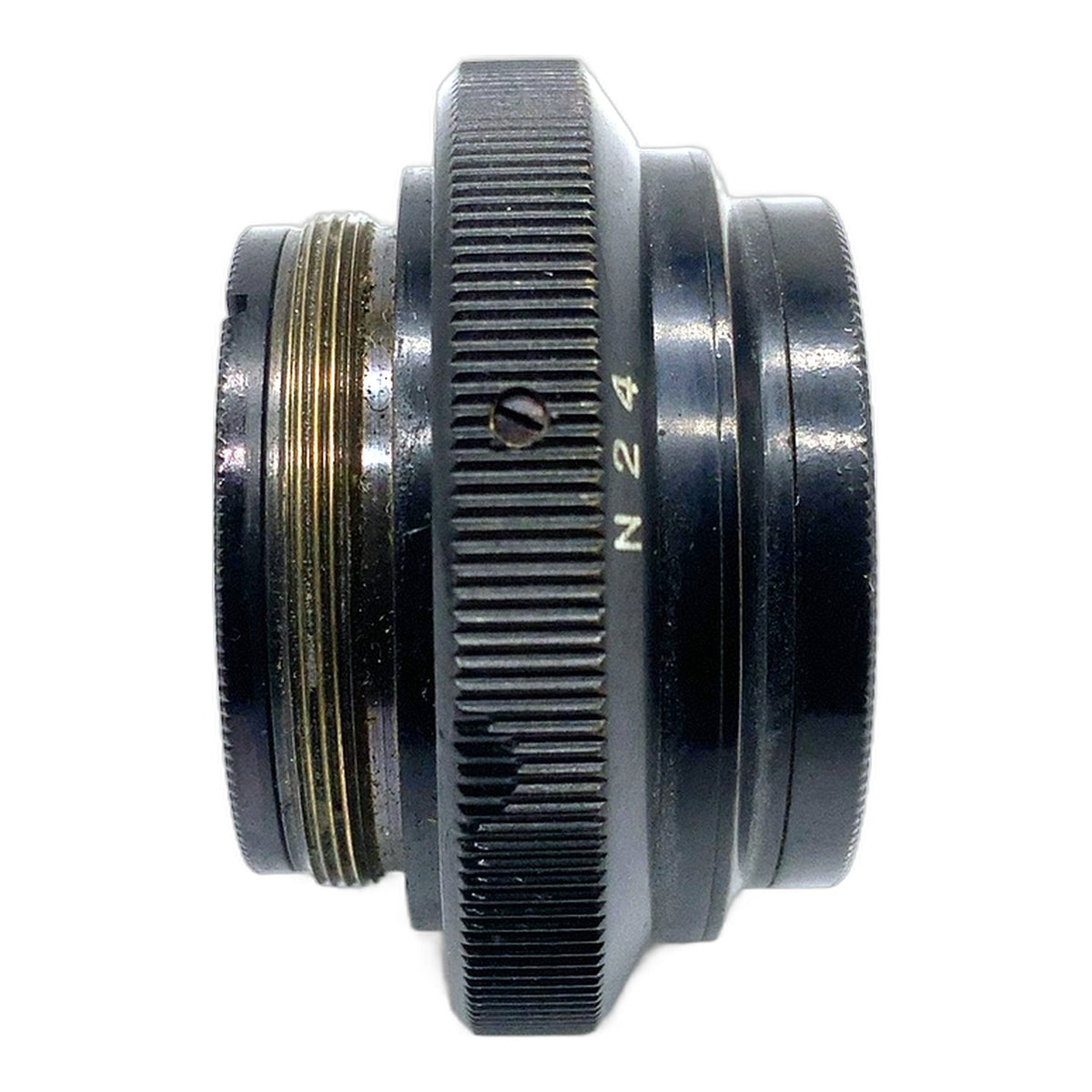 Carl Zeiss Jena Tessar 5cm 1:4.5 Vergrößerungsobjektiv N24 (23,5mm Gewinde)