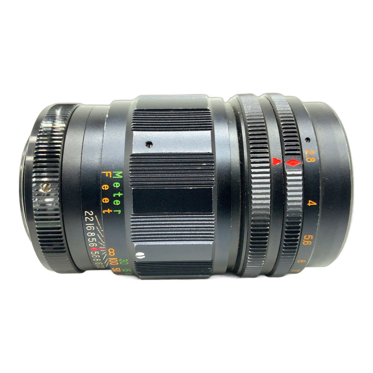 Universar Telephoto 135mm 1:2.8 Objektiv manuell Festbrennweite (M42) Nebel!