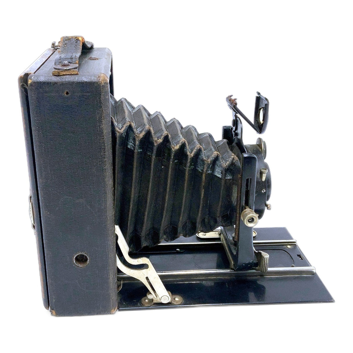 ICA Plattenkamera mit Novar-Anastigmat 13,5cm 1:6.8 Analog Camera Plate Camera